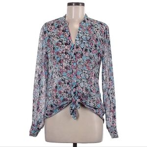 KUT Floral Print Women's Top